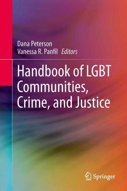 Cover of the book Handbook of LGBT Communities, Crime, and Justice by , Springer New York