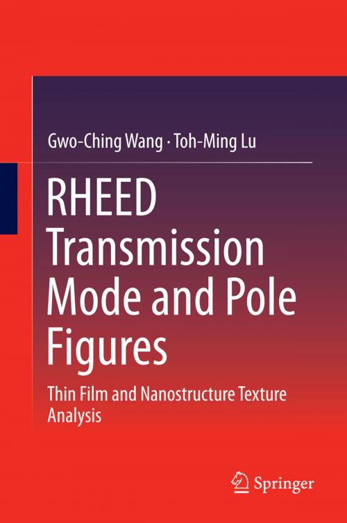 Cover of the book RHEED Transmission Mode and Pole Figures by Gwo-Ching Wang, Toh-Ming Lu, Springer New York