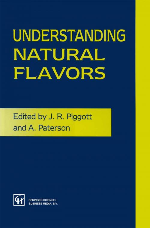 Cover of the book Understanding Natural Flavors by J. R. Piggott, A. Paterson, Springer US
