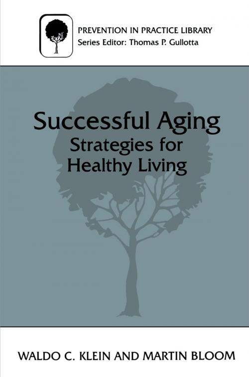 Cover of the book Successful Aging by Martin Bloom, Waldo C. Klein, Springer US