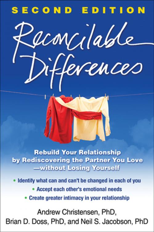 Cover of the book Reconcilable Differences, Second Edition by Andrew Christensen, PhD, Brian D. Doss, PhD, Neil S. Jacobson, PhD, Guilford Publications