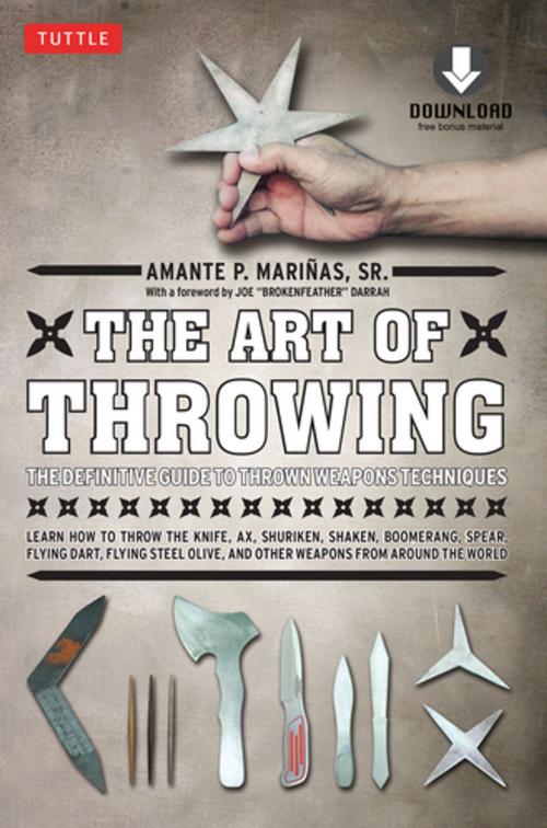 Cover of the book The Art of Throwing by Amante P. Marinas Sr., Tuttle Publishing