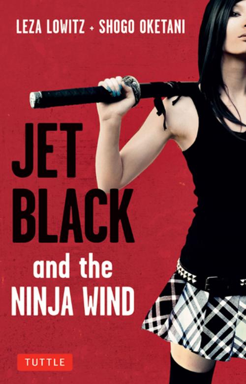 Cover of the book Jet Black and the Ninja Wind by Leza Lowitz, Shogo Oketani, Tuttle Publishing
