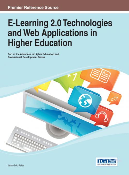 Cover of the book E-Learning 2.0 Technologies and Web Applications in Higher Education by , IGI Global