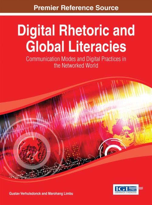 Cover of the book Digital Rhetoric and Global Literacies by , IGI Global