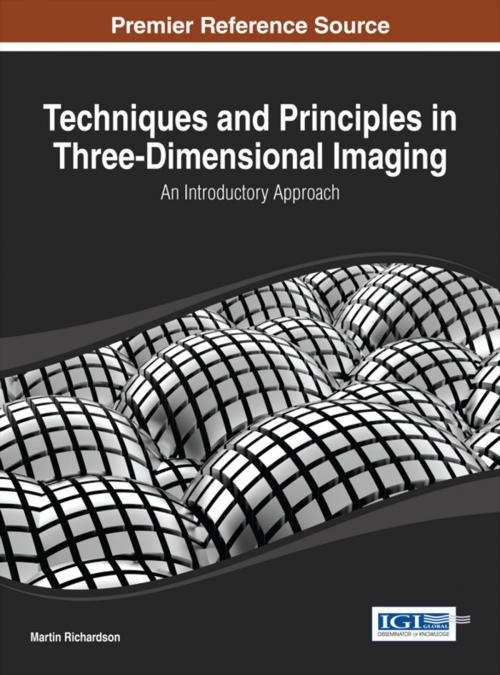Cover of the book Techniques and Principles in Three-Dimensional Imaging by , IGI Global