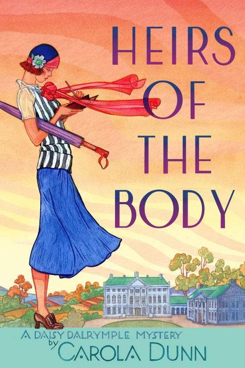 Cover of the book Heirs of the Body by Carola Dunn, St. Martin's Press