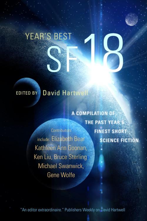 Cover of the book Year's Best SF 18 by David G. Hartwell, Tom Doherty Associates