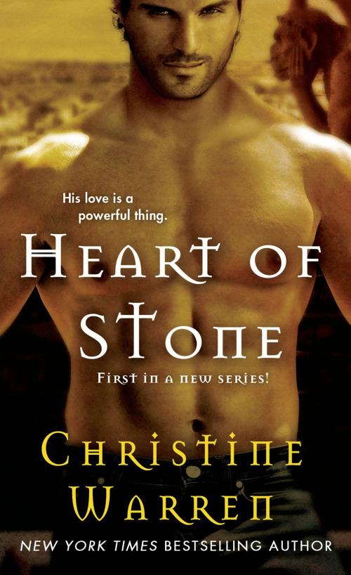Cover of the book Heart of Stone by Christine Warren, St. Martin's Press