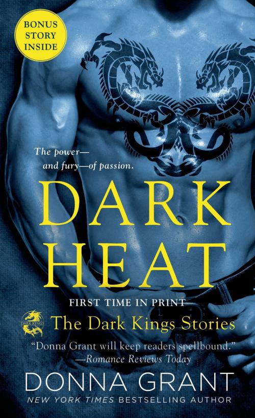 Cover of the book Dark Heat by Donna Grant, St. Martin's Press