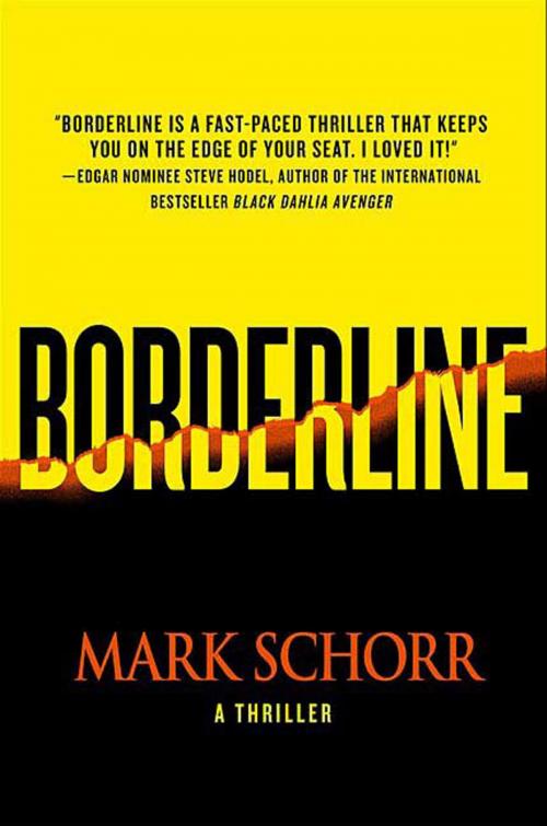 Cover of the book Borderline by Mark Schorr, St. Martin's Press