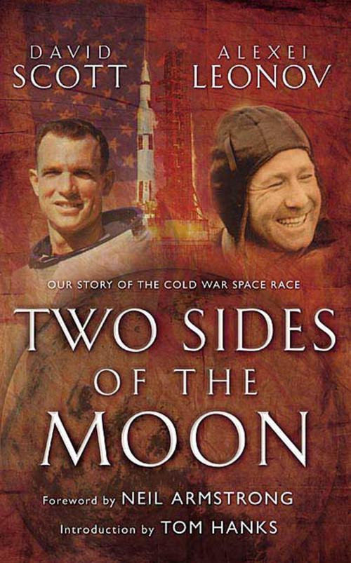Cover of the book Two Sides of the Moon by Alexei Leonov, David Scott, St. Martin's Press