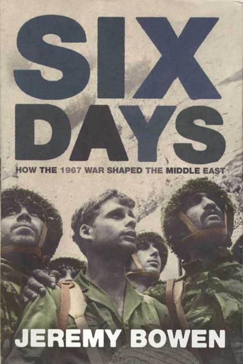 Cover of the book Six Days by Jeremy Bowen, St. Martin's Press