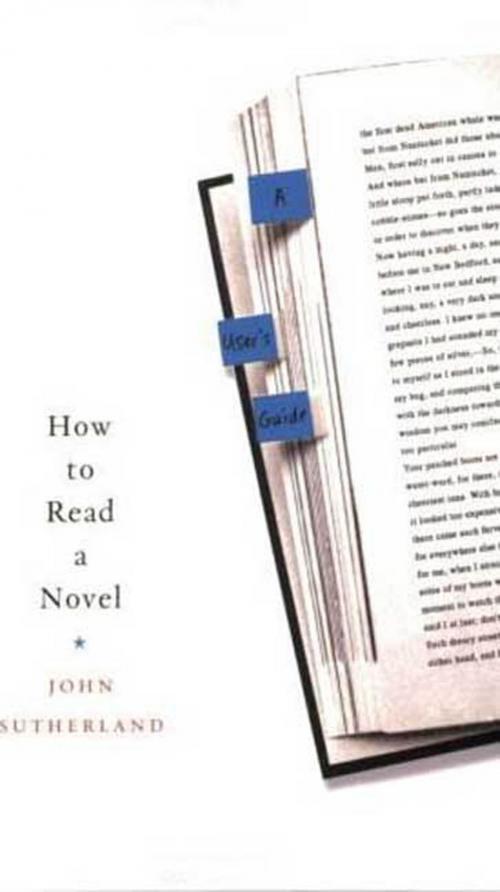 Cover of the book How to Read a Novel by John Sutherland, St. Martin's Press