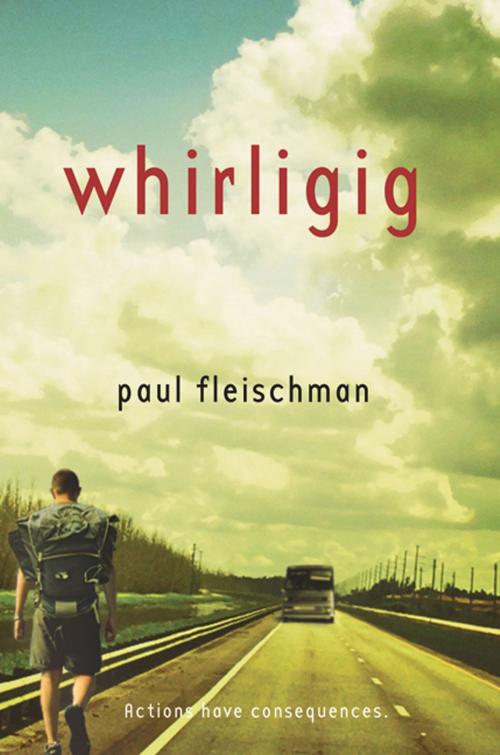 Cover of the book Whirligig by Paul Fleischman, Henry Holt and Co. (BYR)