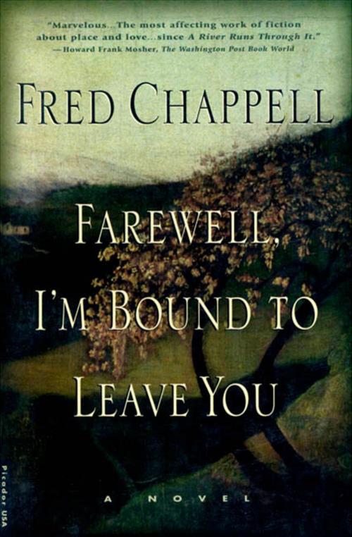 Cover of the book Farewell, I'm Bound to Leave You by Fred Chappell, Picador