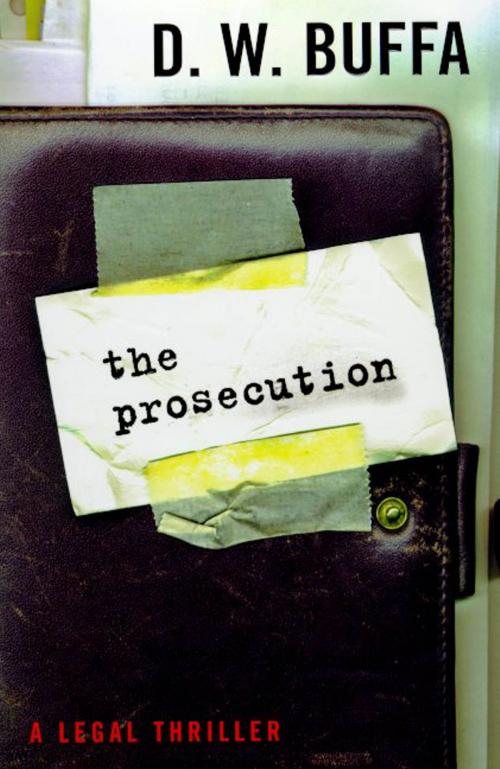 Cover of the book The Prosecution by D. W. Buffa, Henry Holt and Co.