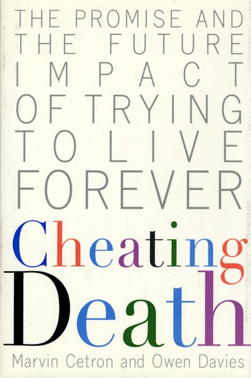 Cover of the book Cheating Death by Marvin Cetron, Owen Davies, St. Martin's Press
