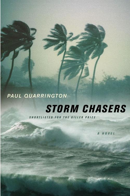 Cover of the book Storm Chasers by Paul Quarrington, St. Martin's Press