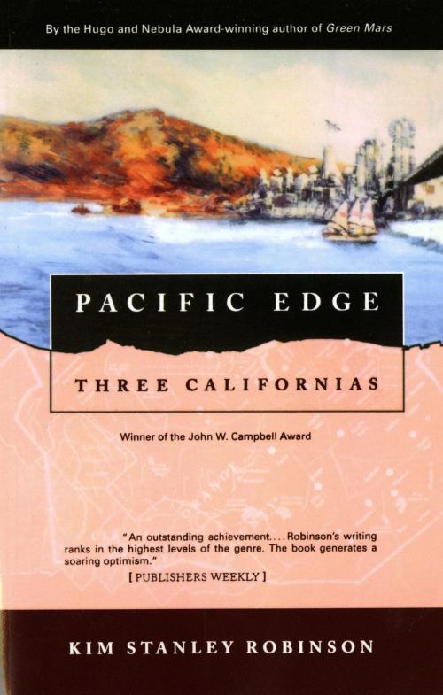 Cover of the book Pacific Edge by Kim Stanley Robinson, Tom Doherty Associates