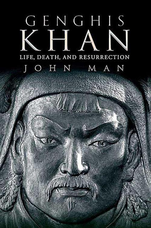 Cover of the book Genghis Khan by John Man, St. Martin's Press