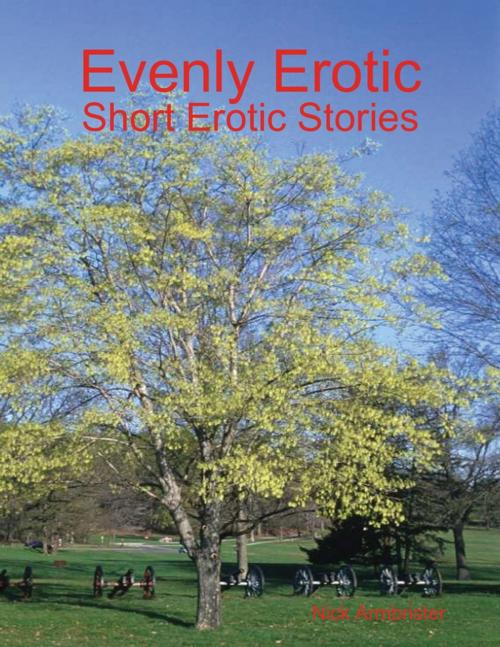 Cover of the book Evenly Erotic: Short Erotic Stories by Nick Armbrister, Lulu.com