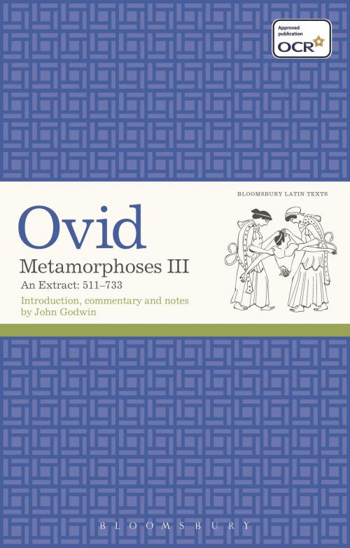 Cover of the book Metamorphoses III by Ovid, Bloomsbury Publishing
