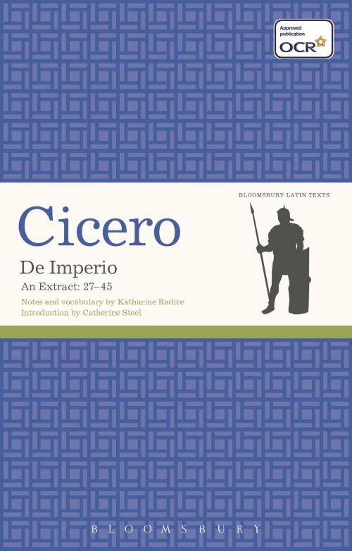 Cover of the book De Imperio by Cicero, Bloomsbury Publishing