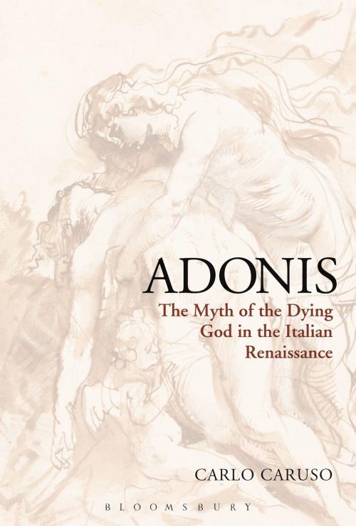 Cover of the book Adonis by Carlo Caruso, Bloomsbury Publishing