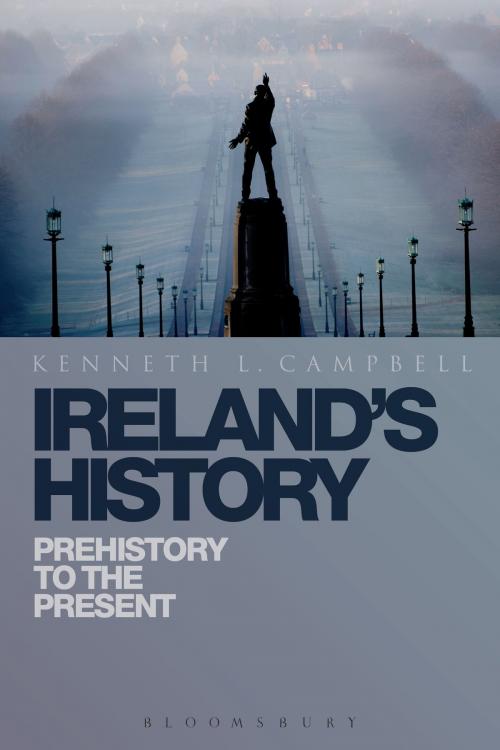 Cover of the book Ireland's History by Prof. Kenneth L. Campbell, Bloomsbury Publishing