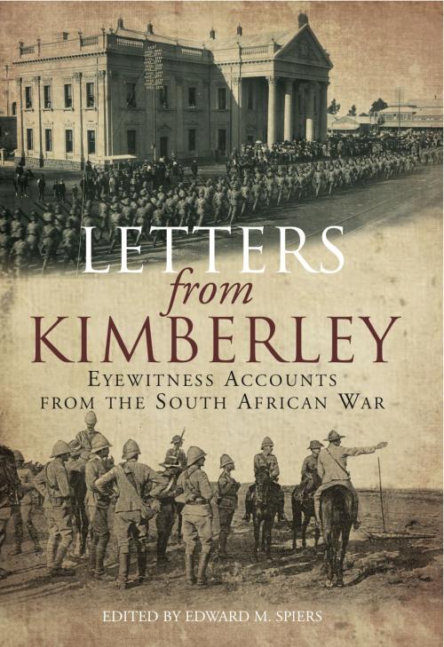 Cover of the book Letters from Kimberly by Edward Spiers, Frontline Books
