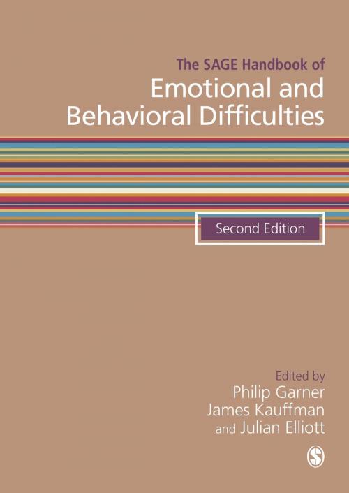Cover of the book The SAGE Handbook of Emotional and Behavioral Difficulties by , SAGE Publications
