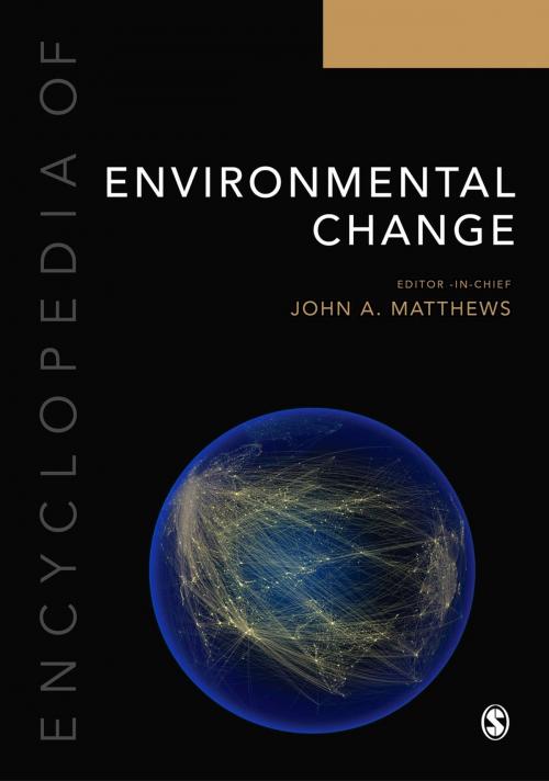 Cover of the book Encyclopedia of Environmental Change by , SAGE Publications