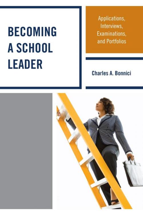 Cover of the book Becoming a School Leader by Charles A. Bonnici, R&L Education
