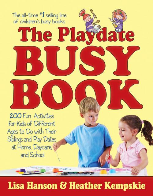 Cover of the book Playdate Busy Book by Lisa Hanson, Heather Kempskie, Hachette Books