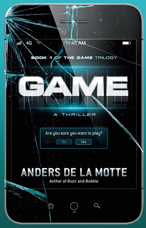 Cover of the book Game by Anders de la Motte, Atria/Emily Bestler Books