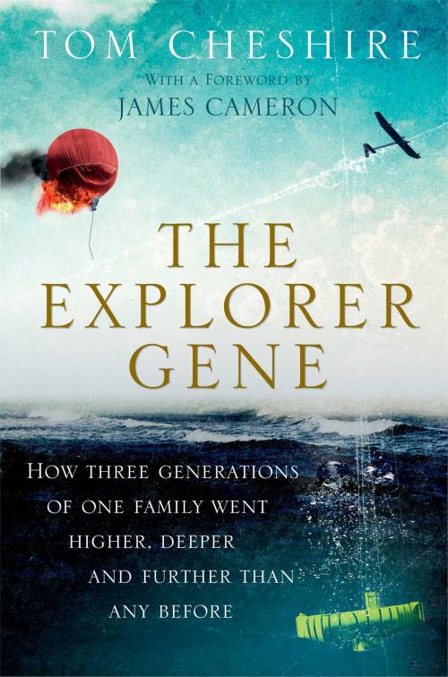 Cover of the book The Explorer Gene by Tom Cheshire, Atria Books/Marble Arch Press