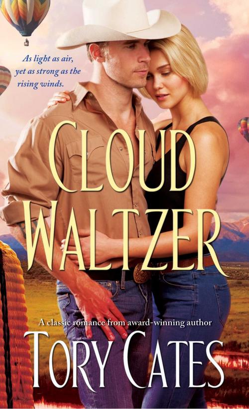 Cover of the book Cloud Waltzer by Tory Cates, Pocket Books