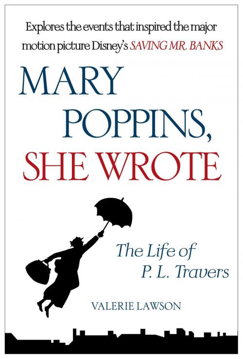 Cover of the book Mary Poppins, She Wrote by Valerie Lawson, Simon & Schuster