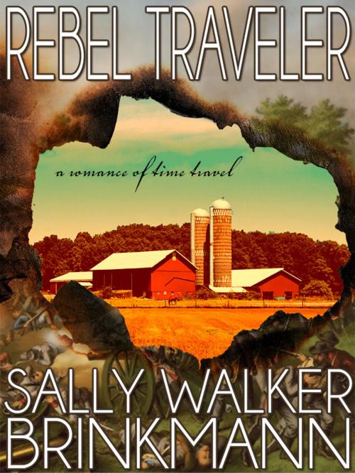 Cover of the book Rebel Traveler by Sally Walker Brinkmann, Wildside Press LLC