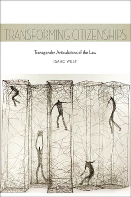 Cover of the book Transforming Citizenships by Isaac West, NYU Press