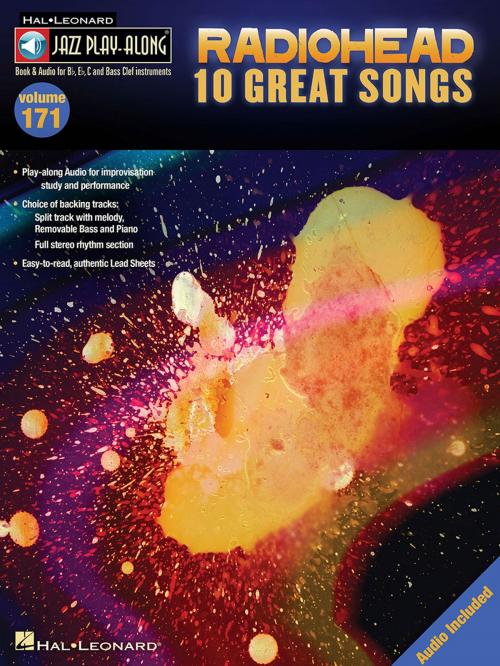 Cover of the book Radiohead Songbook by Radiohead, Hal Leonard