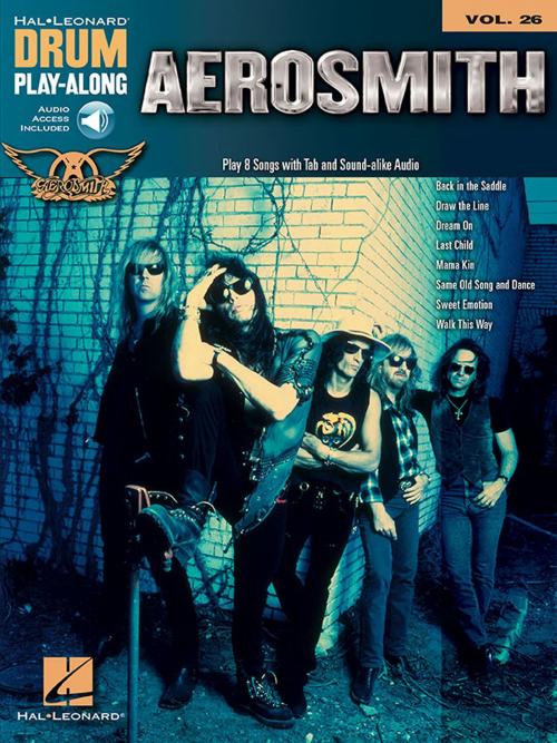 Cover of the book Aerosmith (Songbook) by Aerosmith, Hal Leonard