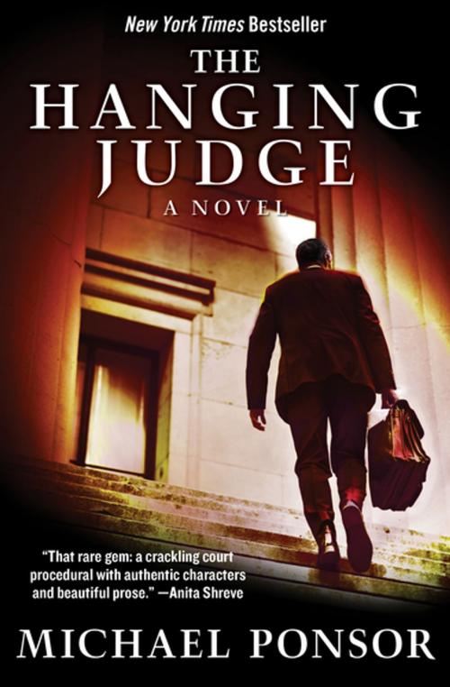 Cover of the book The Hanging Judge by Michael Ponsor, Open Road Media