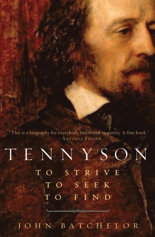 Cover of the book Tennyson by John Batchelor, Pegasus Books