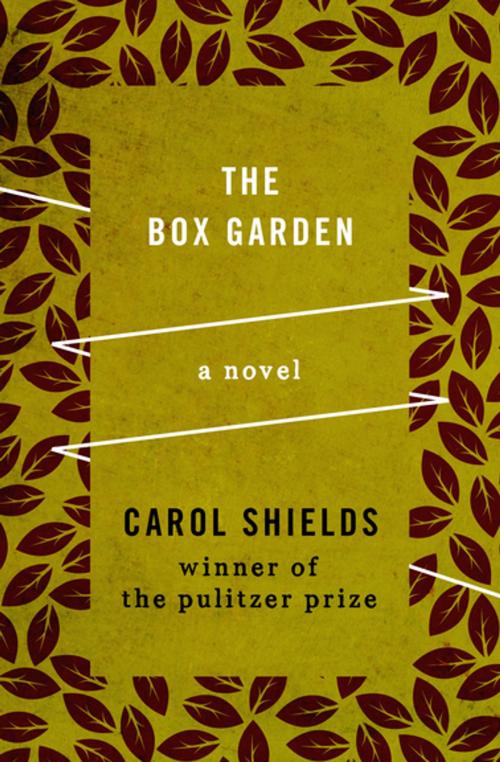 Cover of the book The Box Garden by Carol Shields, Open Road Media