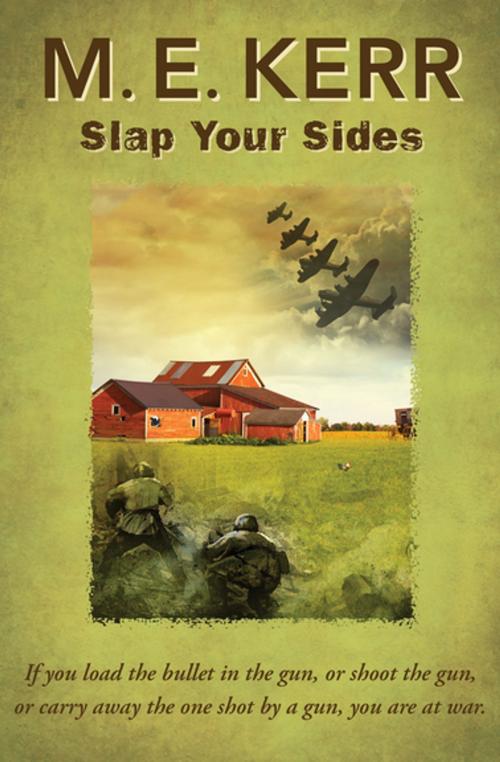 Cover of the book Slap Your Sides by M. E. Kerr, Open Road Media