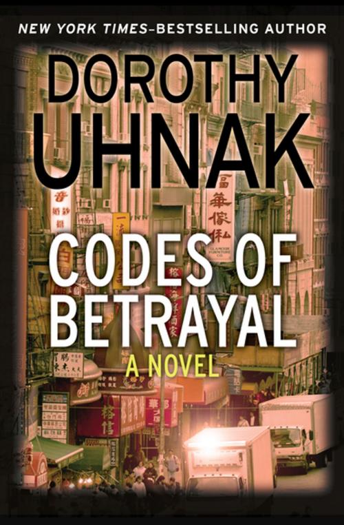 Cover of the book Codes of Betrayal by Dorothy Uhnak, Open Road Media