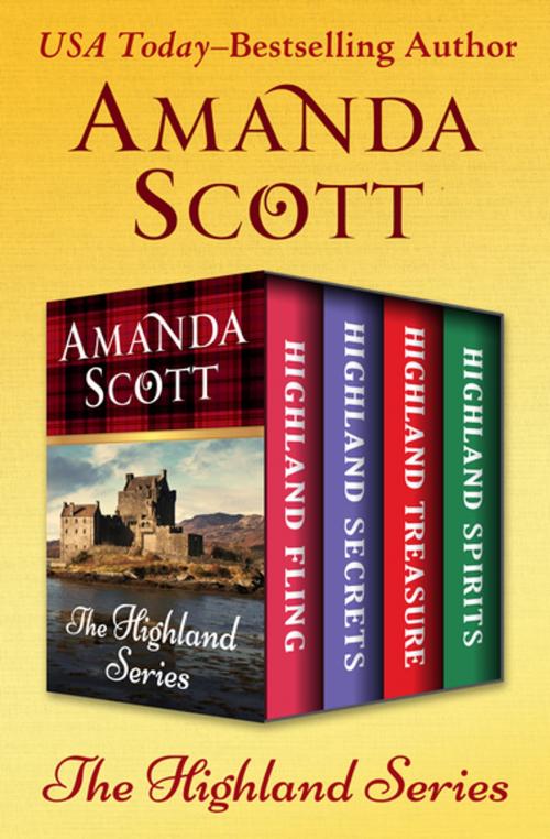 Cover of the book The Highland Series by Amanda Scott, Open Road Media