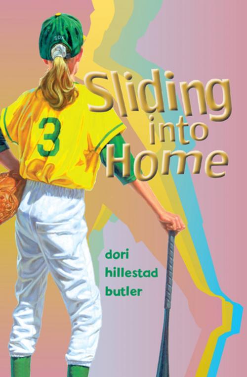 Cover of the book Sliding into Home by Dori Hillestad Butler, Peachtree Publishers